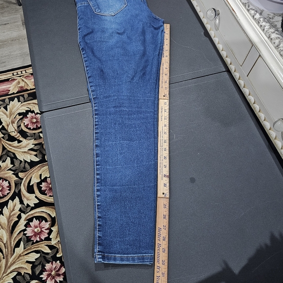 LAMBADA Y2K JEANS As Shown USED Size 6 USA 42 BRAZIL RARE FIND Butt Lift - Picture 12 of 16